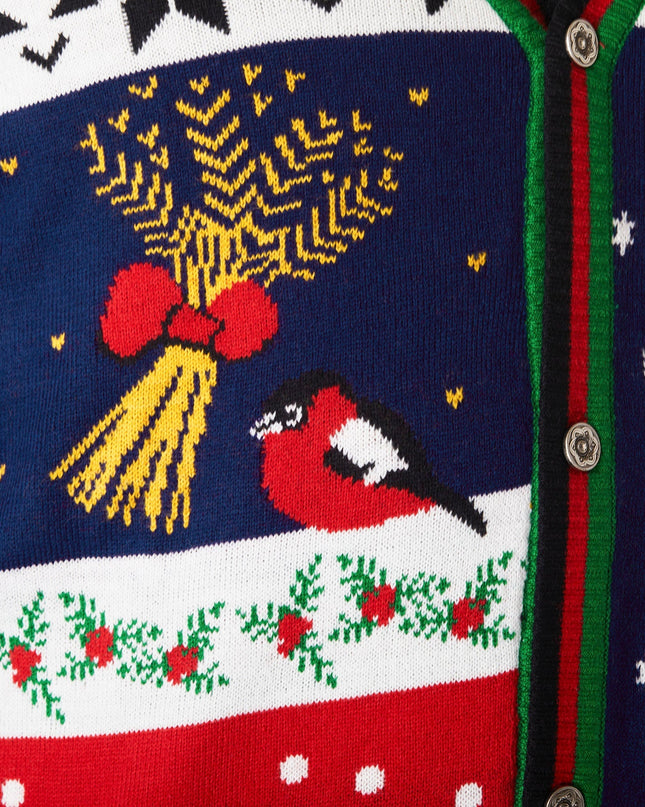 Men's Christmas Waistcoat