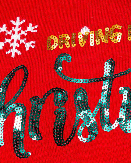 Men's Driving Home For Christmas Christmas Sweater