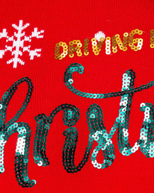 Men's Driving Home For Christmas Christmas Sweater
