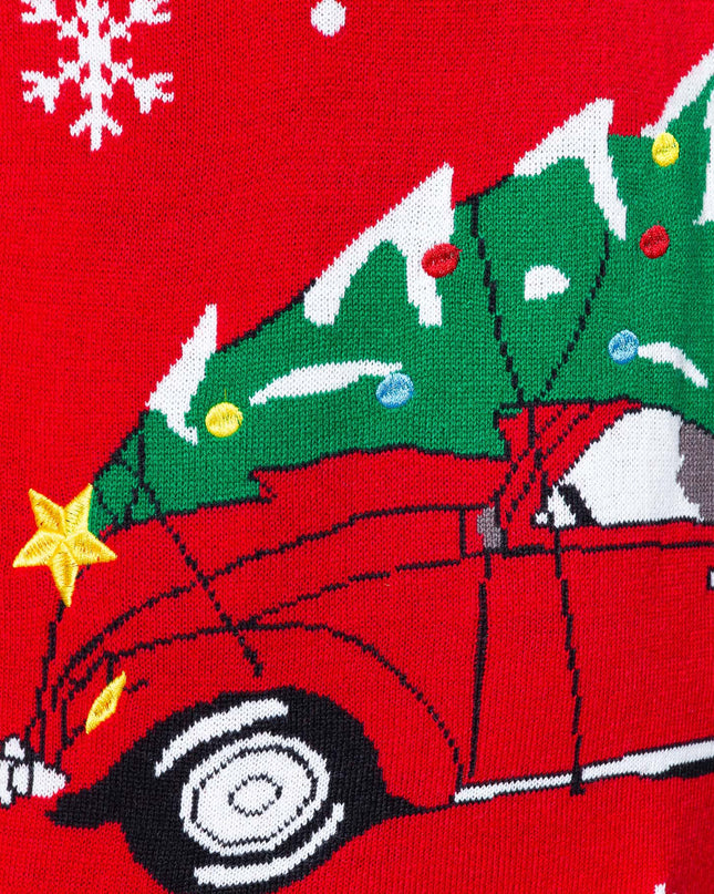 Men's Driving Home For Christmas Christmas Sweater