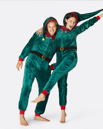 Men's Elf Onesie