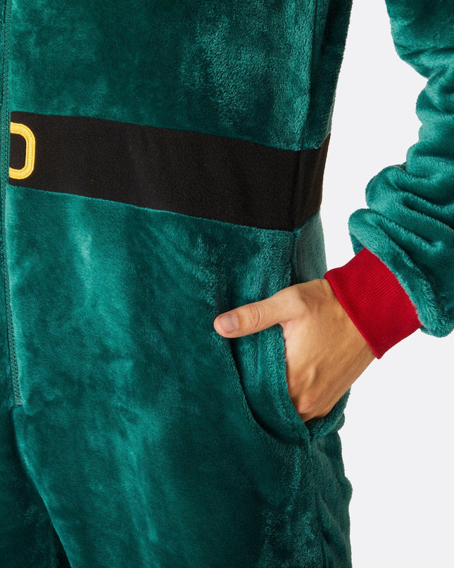 Men's Elf Onesie
