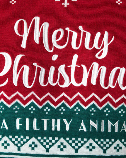 Men's Filthy Animal Christmas Sweater