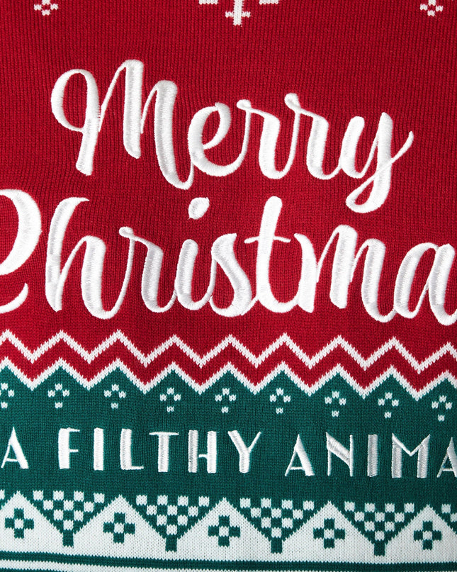 Men's Filthy Animal Christmas Sweater