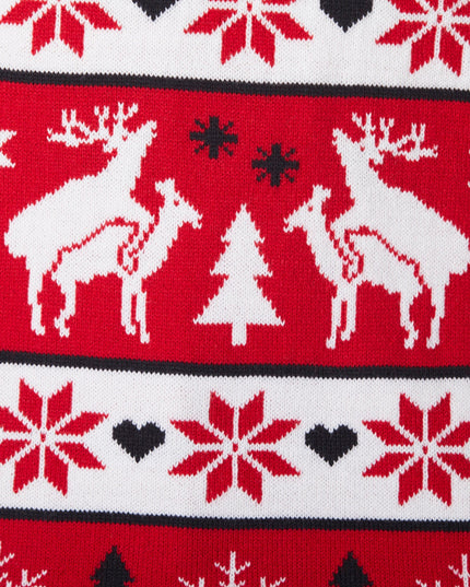 Men's Humping Reindeers Christmas Sweater