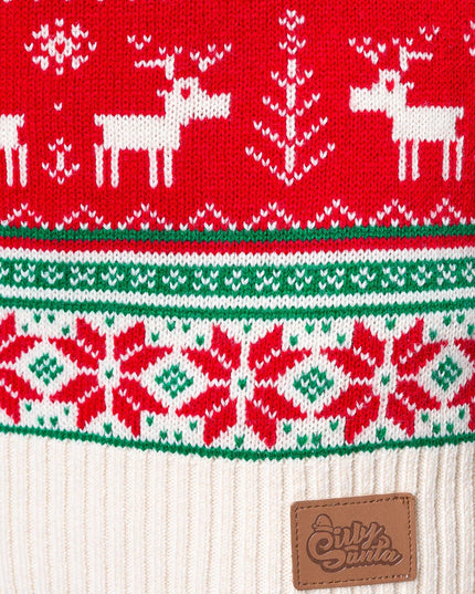 Men's Knitted Christmas Sweater