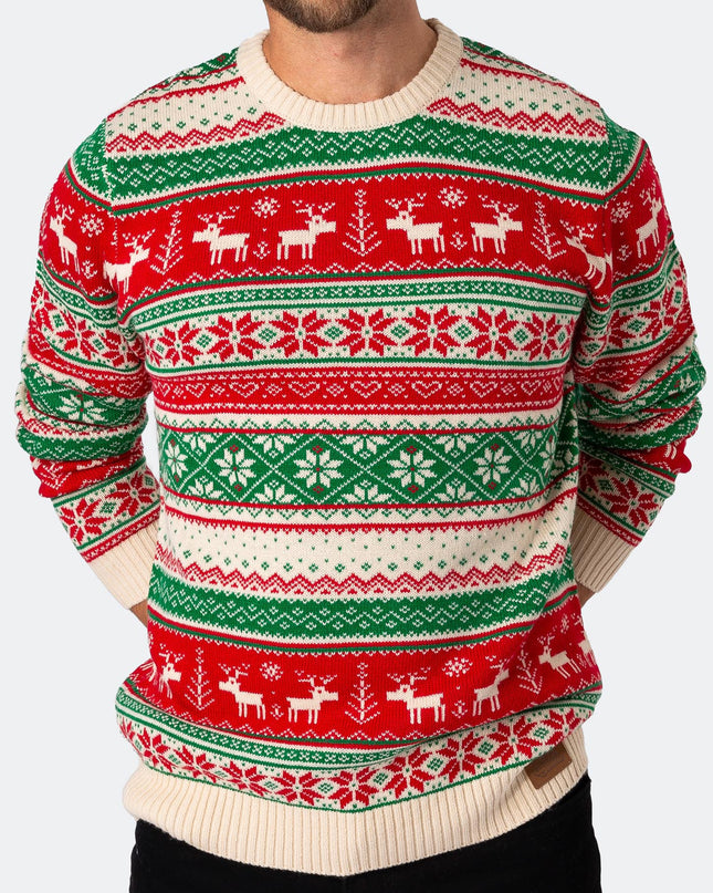 Men's Knitted Christmas Sweater