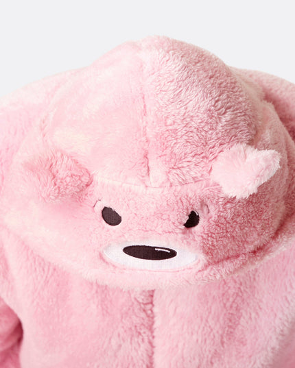 Men's Pink Teddy Bear Onesie