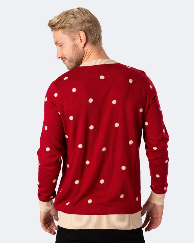 Men's Prosecco Christmas Sweater