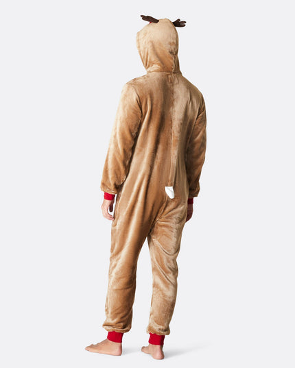 Men's Reindeer Onesie