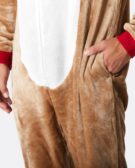 Men's Reindeer Onesie