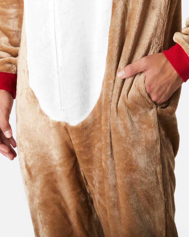 Men's Reindeer Onesie