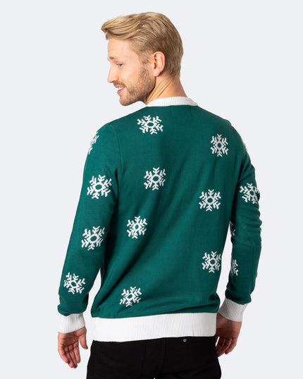 Men's Rudolf Christmas Sweater