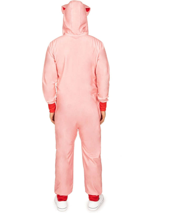 Men's Christmas Story Bunny Jumpsuit