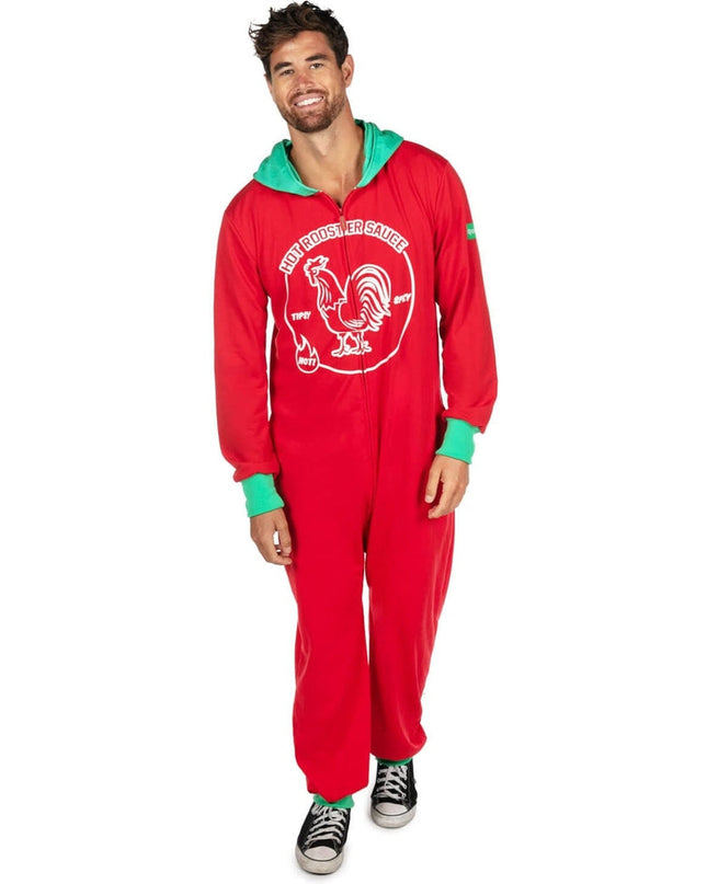 Men's Hot Sauce Costume
