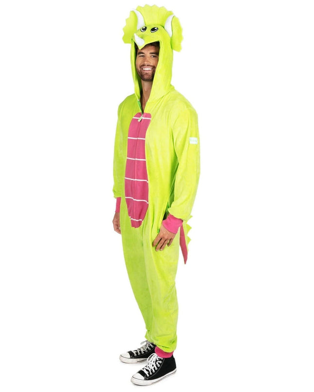Men's Triceratops Costume