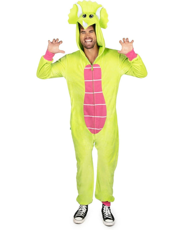 Men's Triceratops Costume