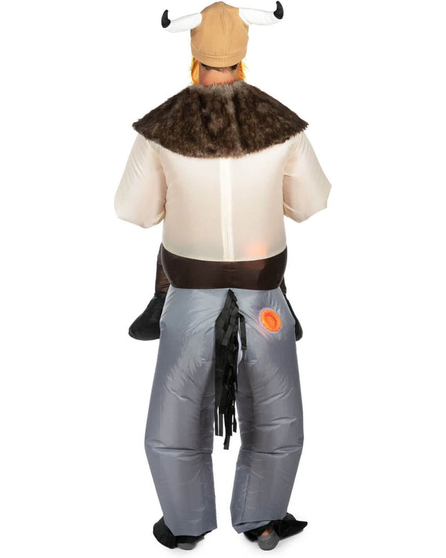 Men's Viking Inflatable Costume