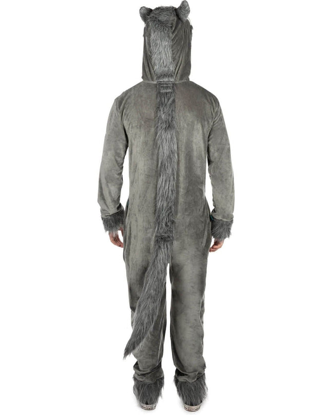 Men's Wolf Costume