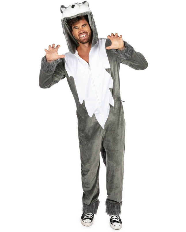 Men's Wolf Costume