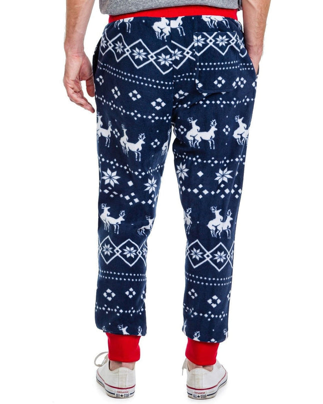 Men's Blue Reindeer Climax Jogger Sweatpants