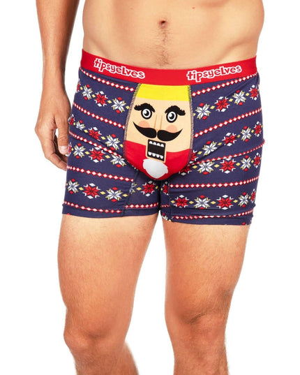 Men's Fair Isle Nutcracker Boxer Briefs
