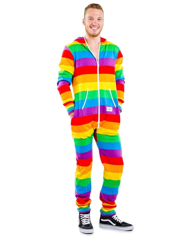 Men's Rainbow Jumpsuit