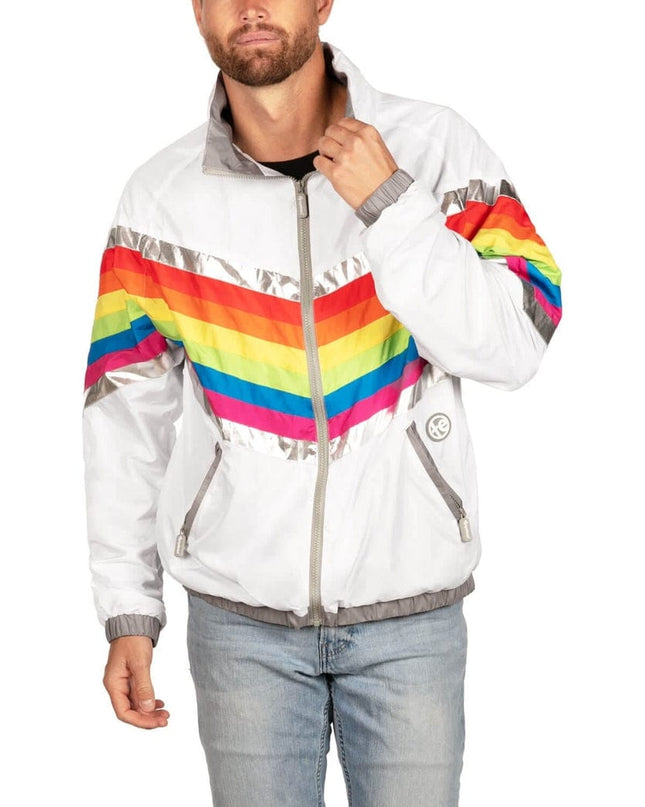 Men's Rainbow Pro Windbreaker Jacket