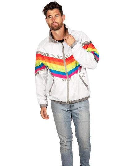 Rainbow Pro Windbreaker Jacket