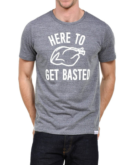 Men's Here to Get Basted Tee