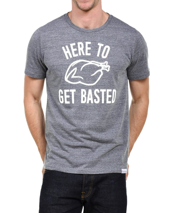 Men's Here to Get Basted Tee