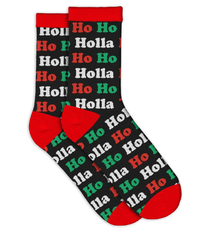 Men's Ho Ho Holla Socks (Fits Sizes 8-11M)