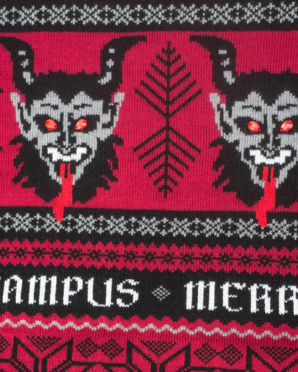 Krampus Aikuisten Ruma Joulupaita