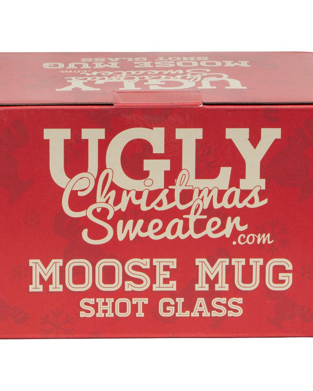 National Lampoon's Christmas Vacation Moose Shot Glass