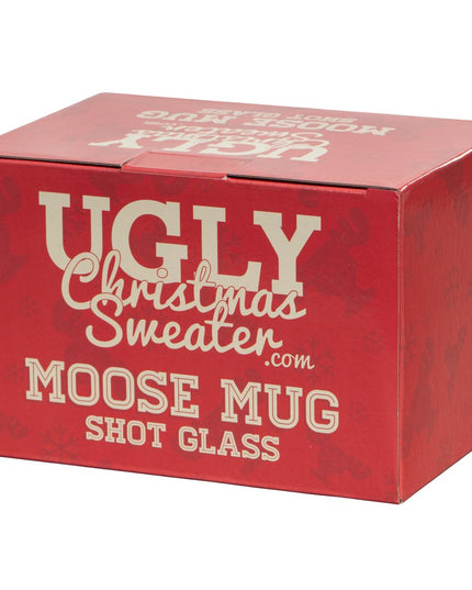 National Lampoon's Christmas Vacation Moose Shot Glass