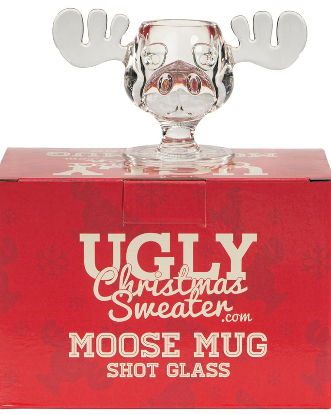 National Lampoon's Christmas Vacation Moose Shot Glass