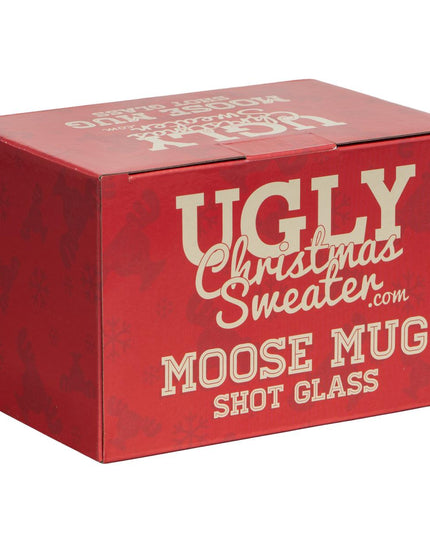 National Lampoon's Christmas Vacation Moose Shot Glass