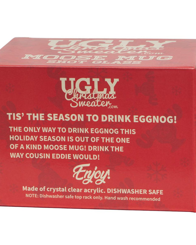 National Lampoon's Christmas Vacation Moose Shot Glass