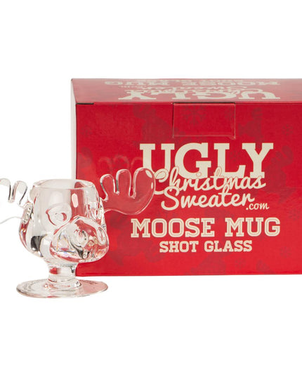 National Lampoon's Christmas Vacation Moose Shot Glass