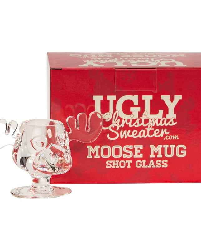 National Lampoon's Christmas Vacation Moose Shot Glass