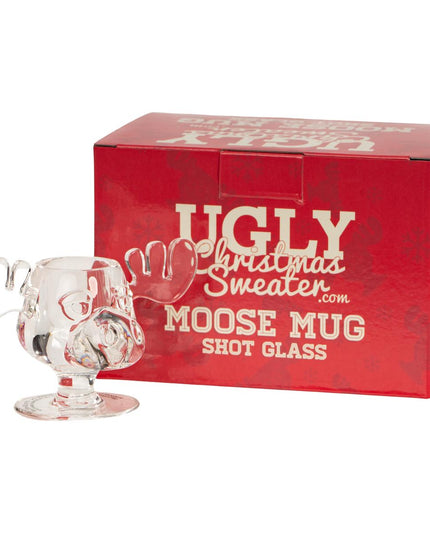 National Lampoon's Christmas Vacation Moose Shot Glass