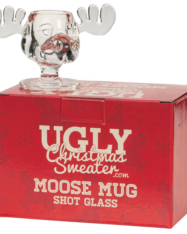 National Lampoon's Christmas Vacation Moose Shot Glass