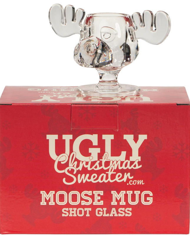 National Lampoon's Christmas Vacation Moose Shot Glass