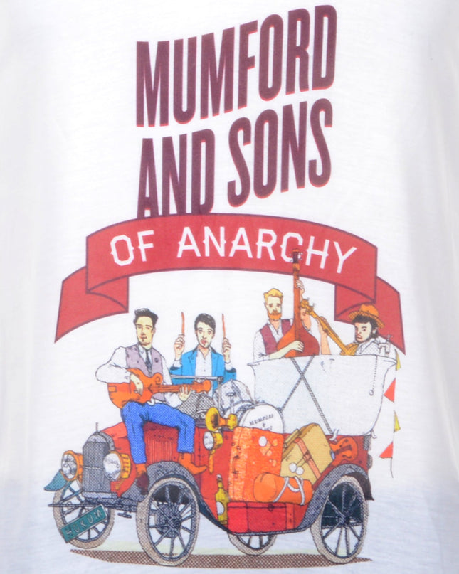 Mumford Band Tank Top for Men and Women | Outlet Sale