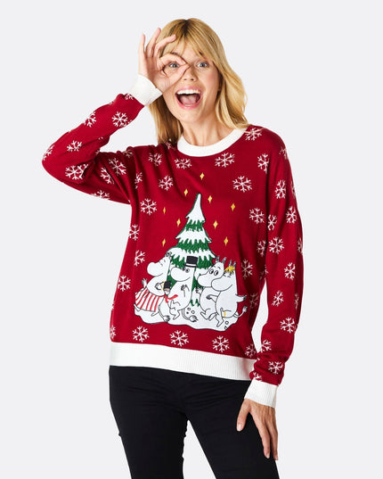 Women's Moomins Christmas Sweater