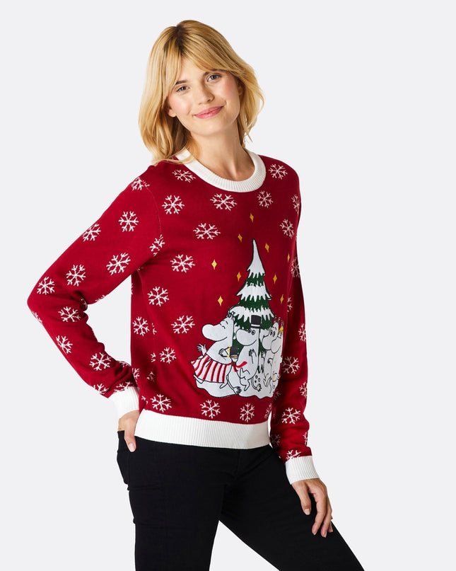 Women's Moomins Christmas Sweater