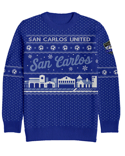 Kids San Carlos United Holiday Knit Sweater