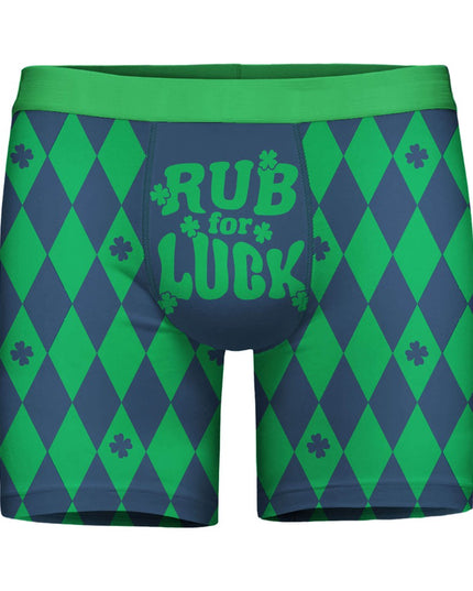 Men's Rub For Luck Boxer Briefs