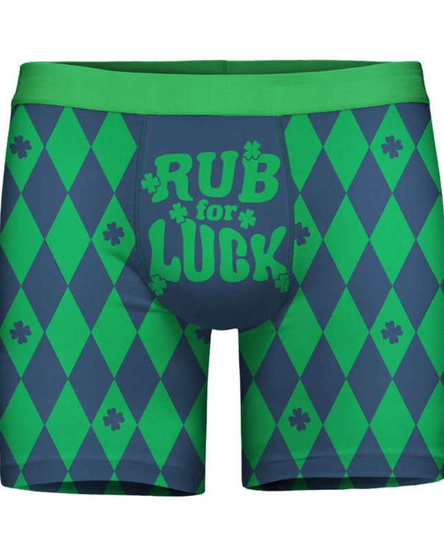 Men's Rub For Luck Boxer Briefs