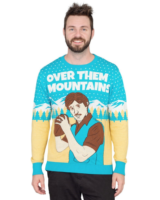 Napoleon Dynamite Uncle Rico Ugly Christmas Sweater